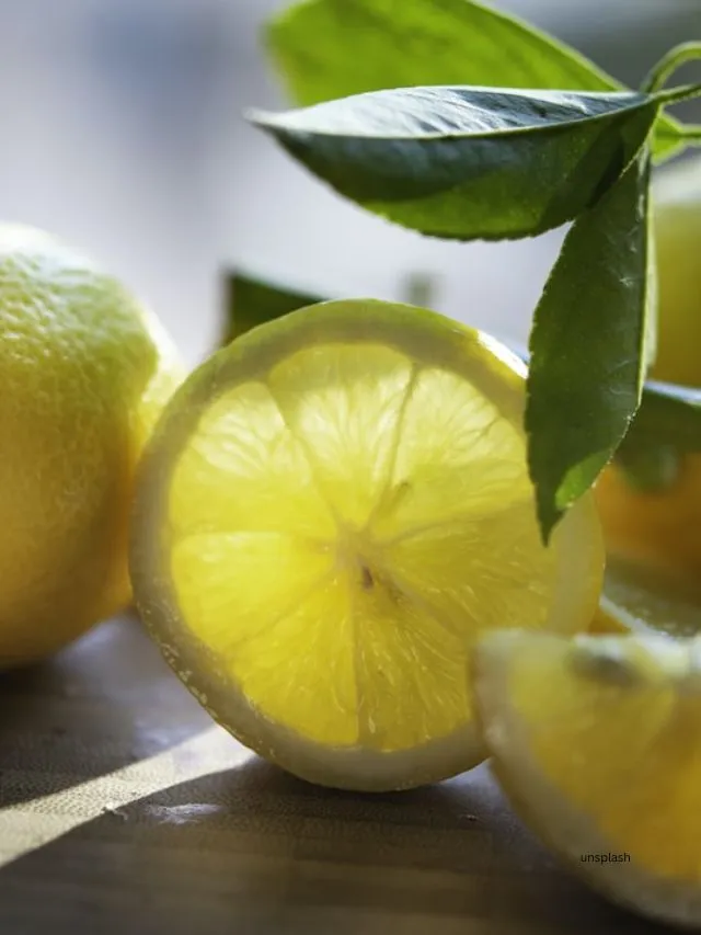 Lemon (Unsplash)