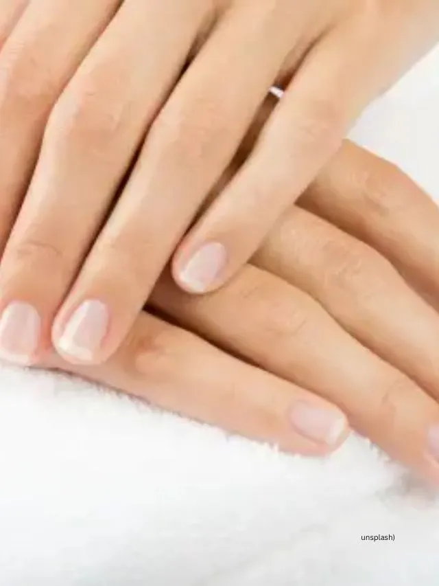 Fingernails (unsplash)