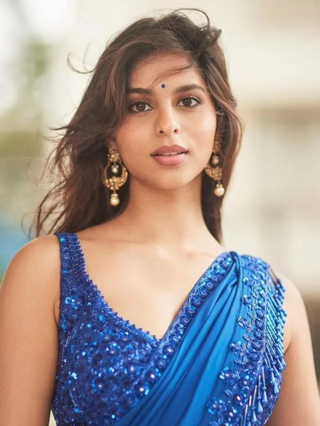 suhana khan sari look (Source: suhana khan/instagram)
