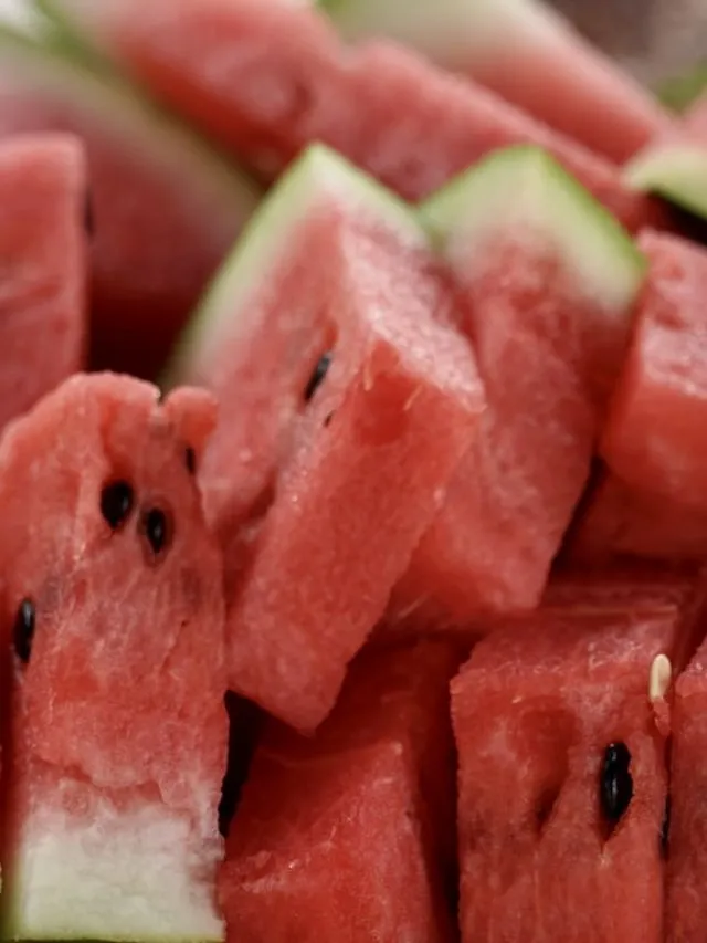 Watermelon(Unsplash)