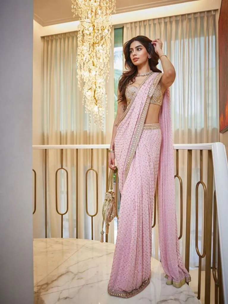 Khushi Kapoor Khushi Kapoor Latest Photos | Khushi Kapoor Pics | Khushi Kapoor Ap Dhillon