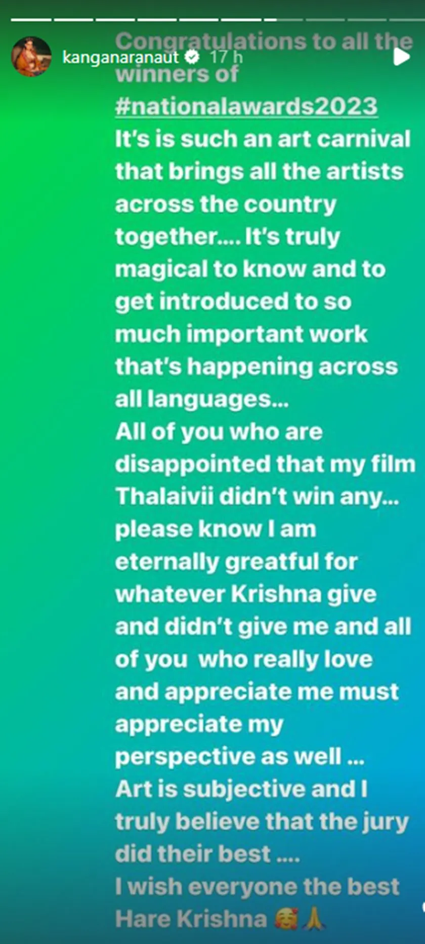 national award, national award bengali cinema, RRR, gangubai kathiawari, puspa the rise, hindi movie national award, kangana national award, kangana ranaut total national award, kangana ranaut news, kangana ranaut life, kangana ranaut controversy, trending news, trending news today, trending news update, viral story, tollywood news, entertainment news, latest entertainment news, বিনোদন, আজকের বিনোদনের খবর, ie entertainment news, entertainment update, Indian express entertainment news, আজকের বাংলা খবর, bangla news today, today bengali news</p></p>
<p>