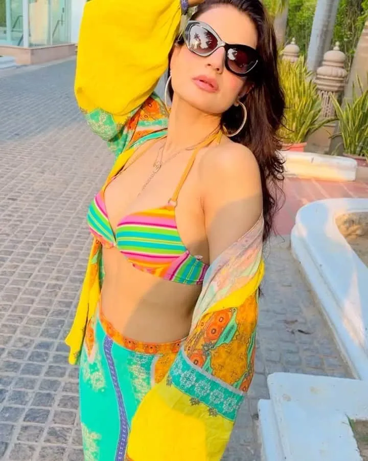 Gadar 2 Ameesha Patel Bold Photos