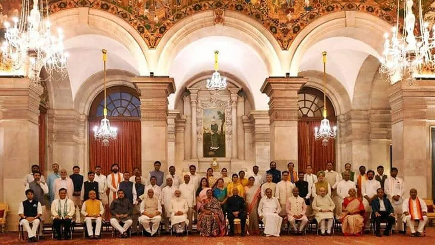 Nitin Gadkari To Amit Shah Nirmala Sitharaman Education Cabinet Ministers Of India With Profile 12th To PHD Check Reports