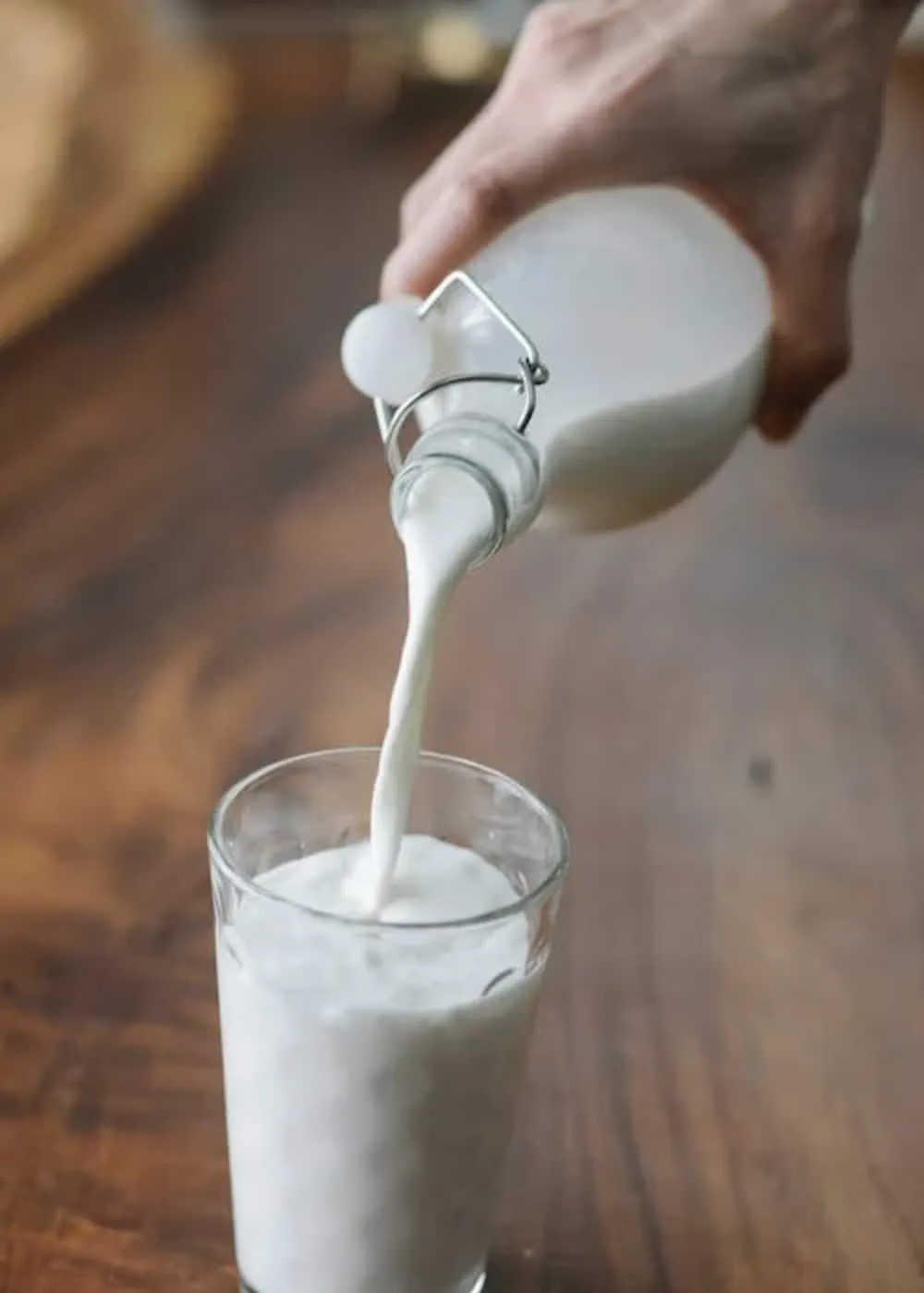 Drinking Milk With Salty Food Disadvantages