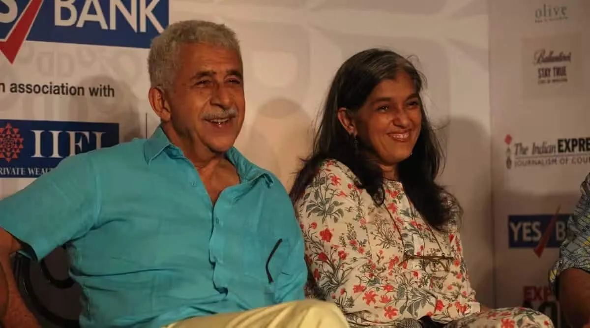 Naseeruddin Shah Ratna Pathak Shah