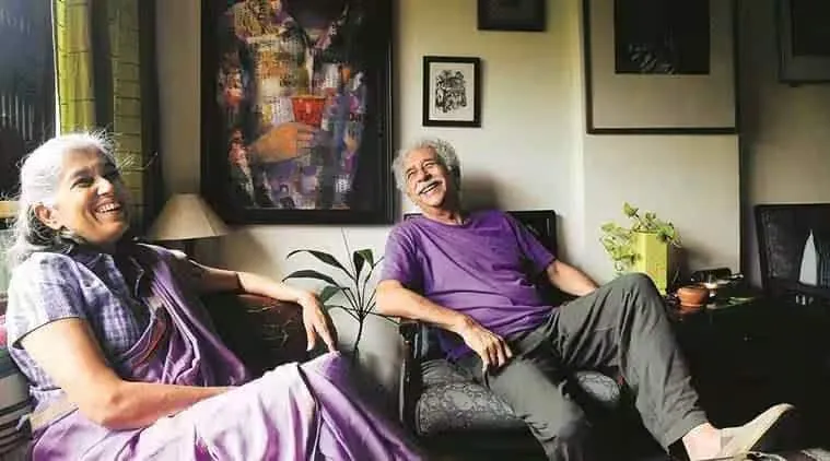 Naseeruddin Shah Ratna Pathak Shah