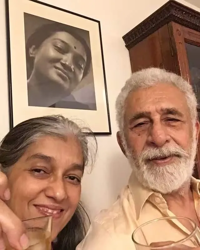 Naseeruddin Shah Ratna Pathak Shah