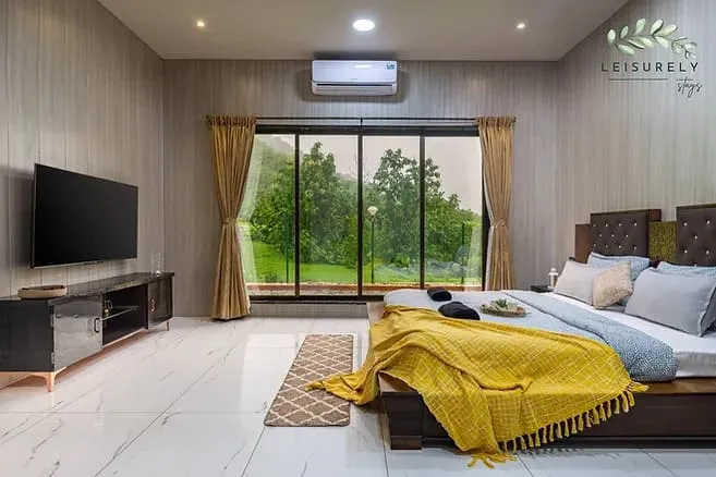 Prajakta Mali Farmhouse 3