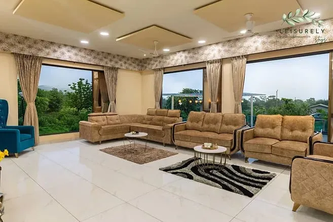 Prajakta Mali Farmhouse 4