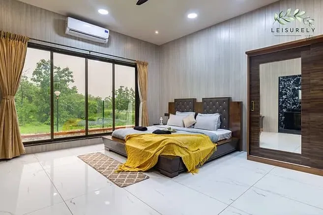 Prajakta Mali Farmhouse 5