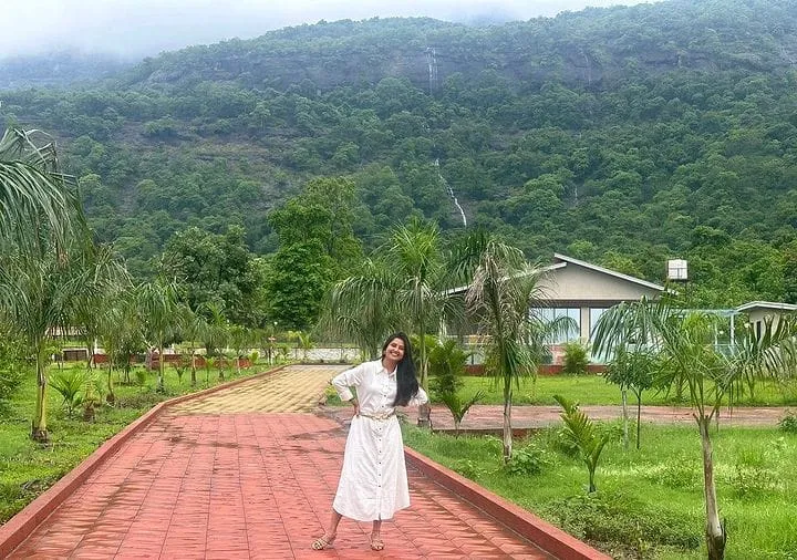 Prajakta Mali Farmhouse 6