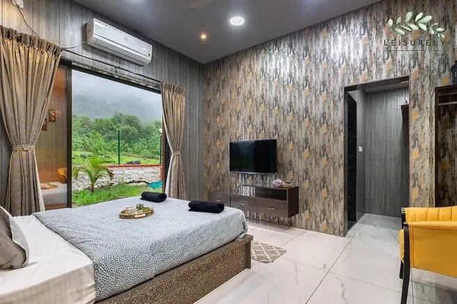 Prajakta Mali Farmhouse 8