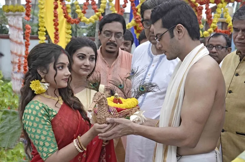 ZEE BANGLA PHULKI JANMASTAMI SPECIAL SERIAL 