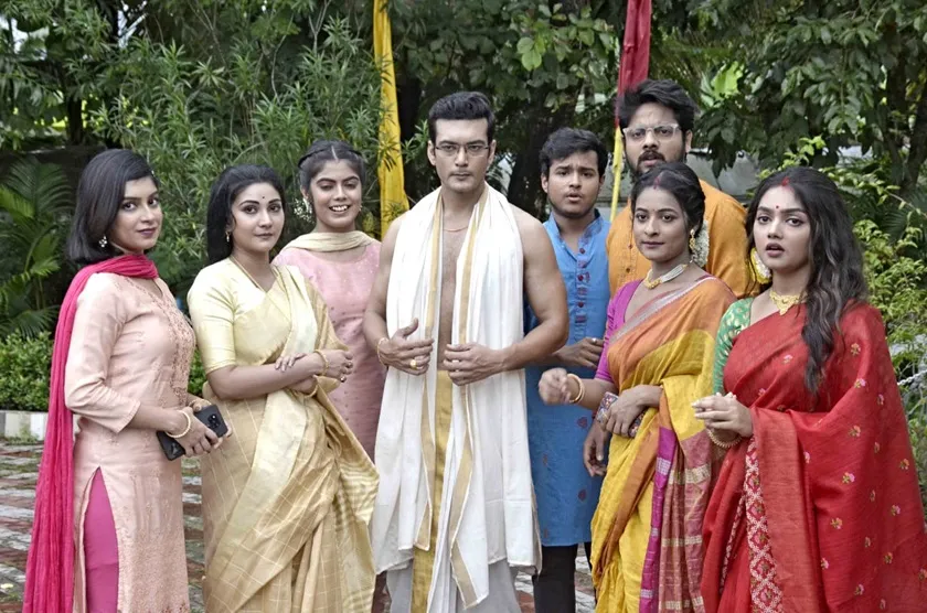 ZEE BANGLA PHULKI JANMASTAMI SPECIAL SERIAL 