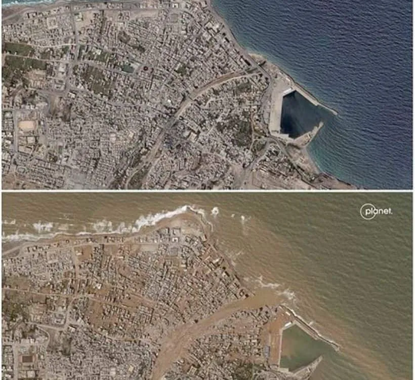 satellite image