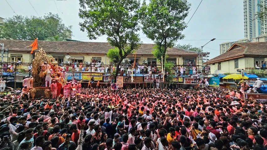 Lalbaugcha Raja 2023 Visarjan