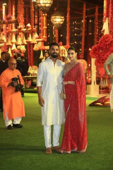 Athiya Shetty KL Rahul