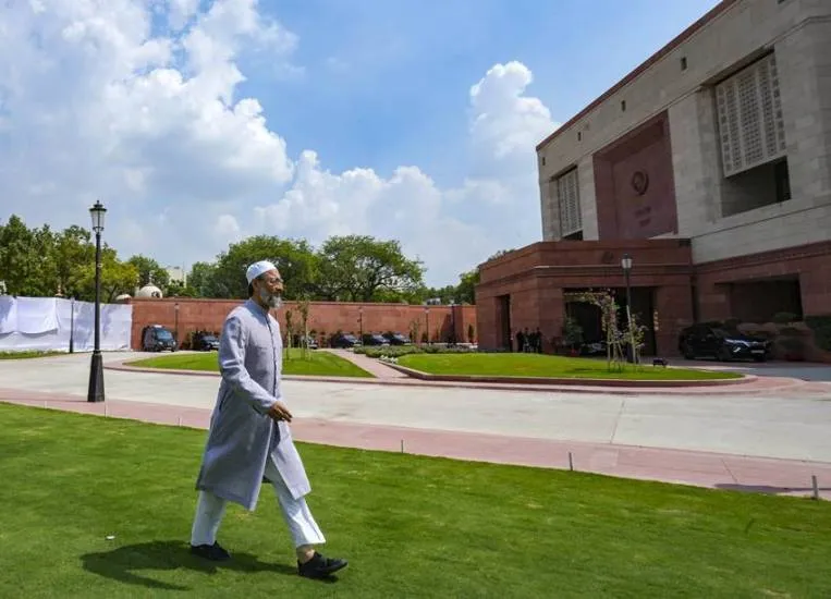 Asaduddin Owaisi property