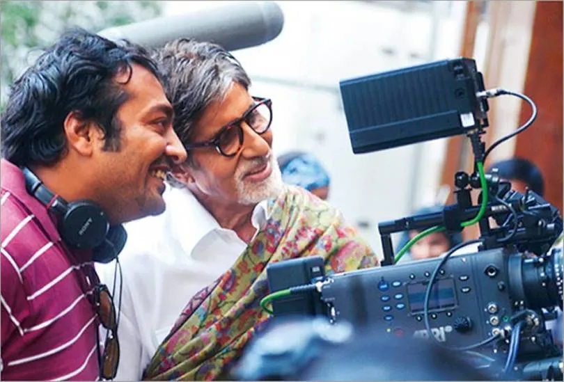 Anurag Kashyap and Amitabh Bachchan