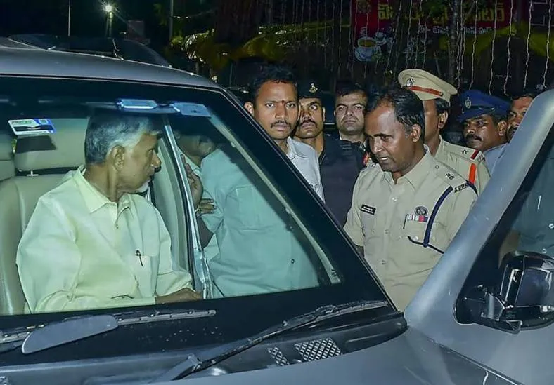 chandrababu naidu arrest