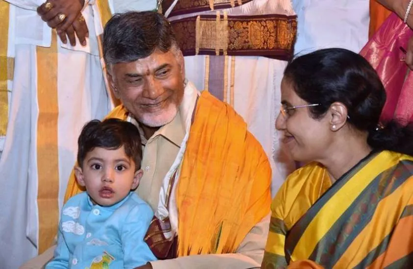 chandrababu naidu wife