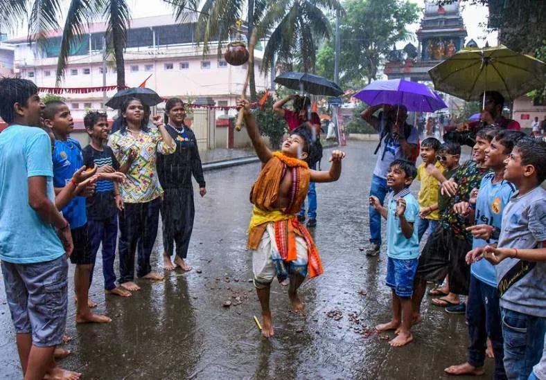 Janmashtami date