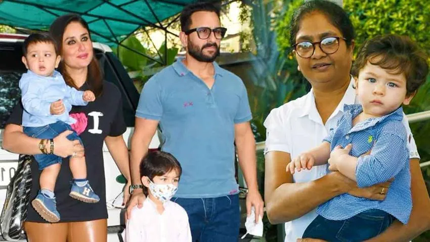 kareena kapoor kids nannies