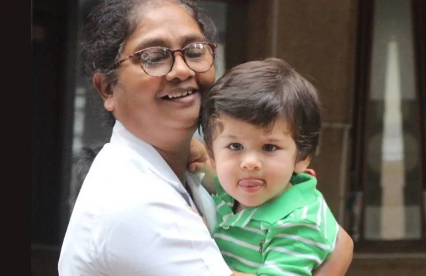 taimur ali khan nanny,