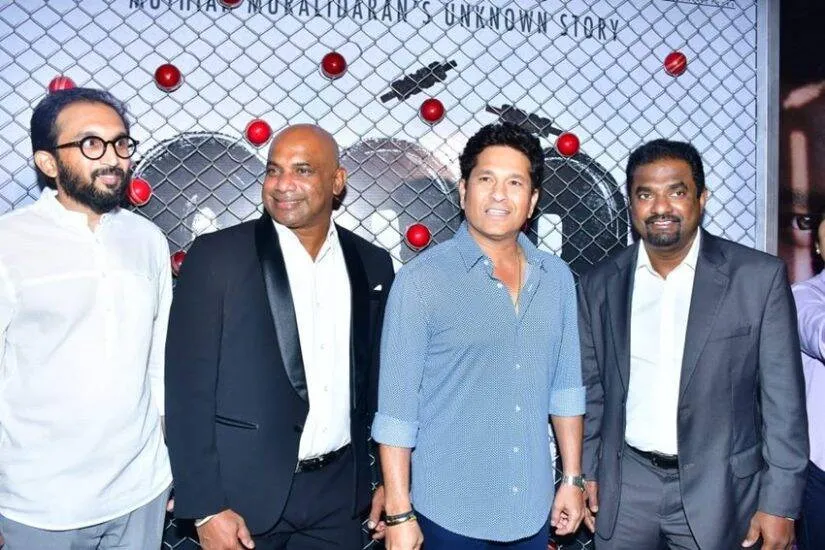 Sachin Tendulkar, Jayasuriya and Murlitharan