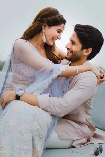 Naga Chaitanya and Samantha
