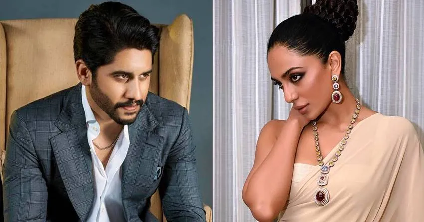 Naga and Shobhita Dhulipala