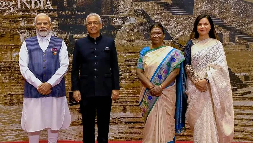G20 Summit Saree
