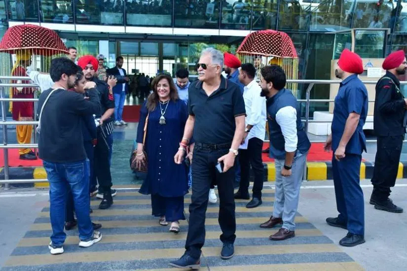 Parineeti Chopra Parents