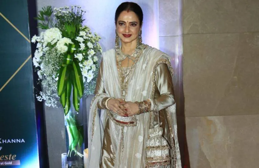 Rekha Latest Photos