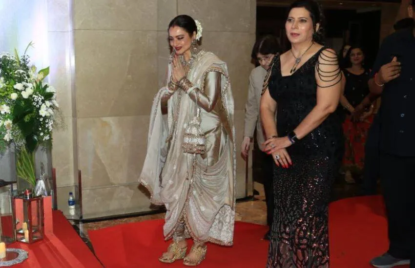 Rekha Latest Photos