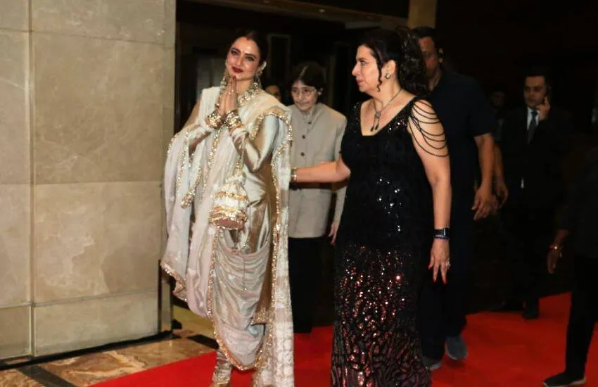 Rekha Latest Photos