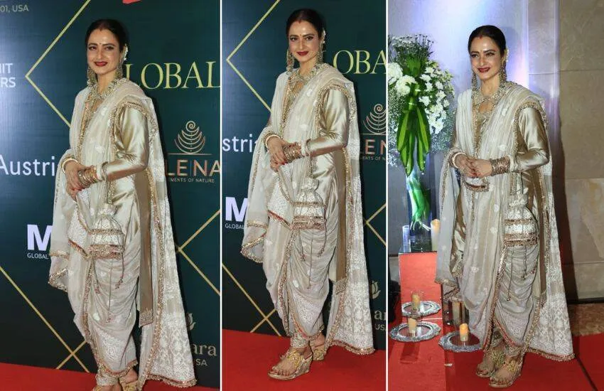 Rekha Latest Photos