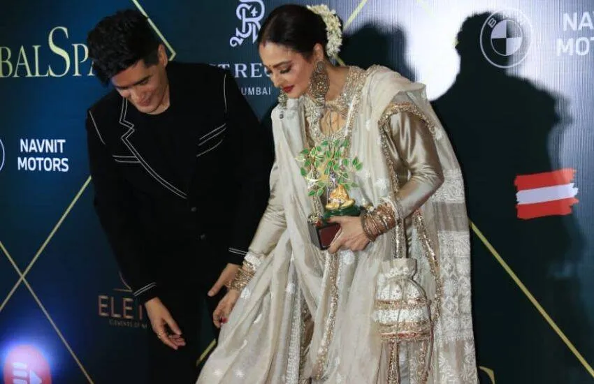 Rekha Latest Photos