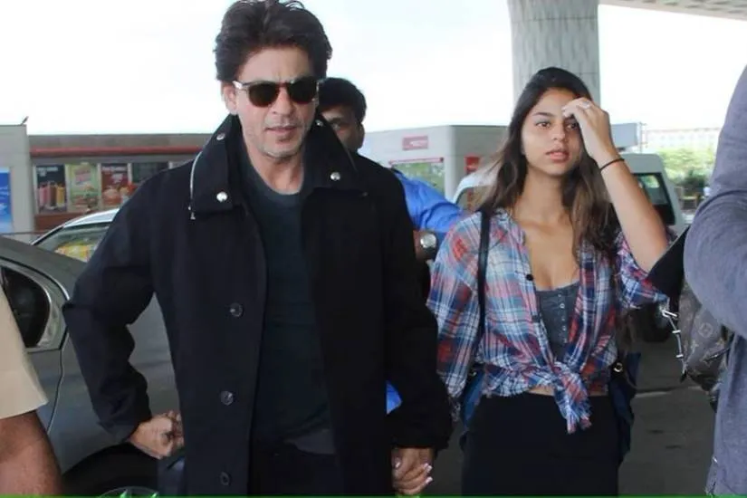 Shahrukh Khan Daughter Education