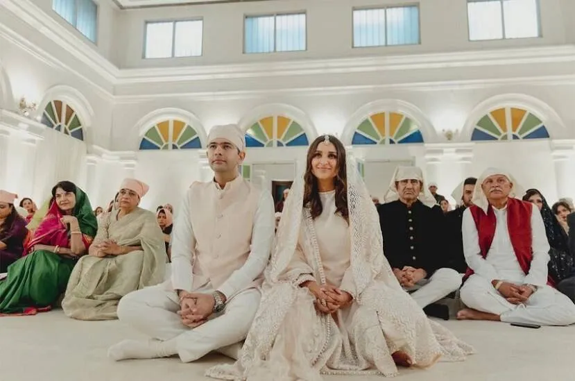 Raghav Chadha-Parineeti Chopra