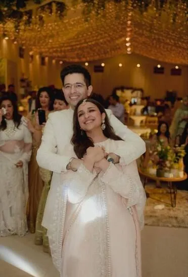 Raghav Chadha-Parineeti Chopra wedding