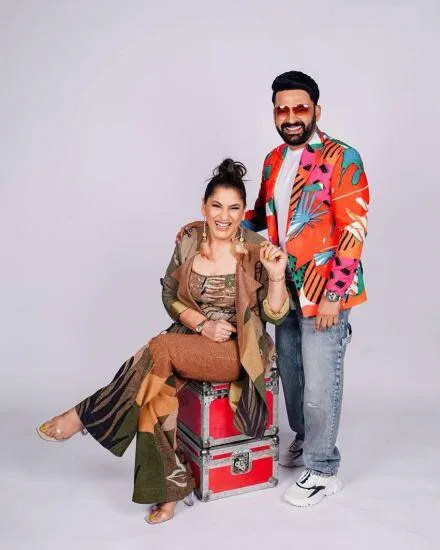 archana puran in The Kapil Sharma Show