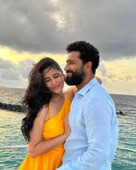 Katrina Kaif is Vicky Kaushal good luck charm