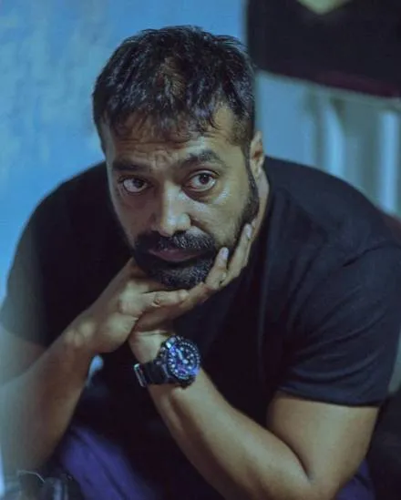 Filmmaker Anurag Kashyap