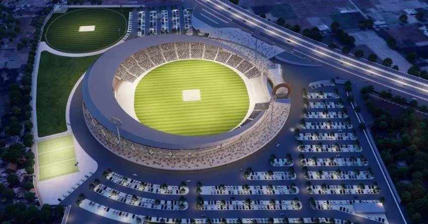 Cricket Stadium in Varanasi