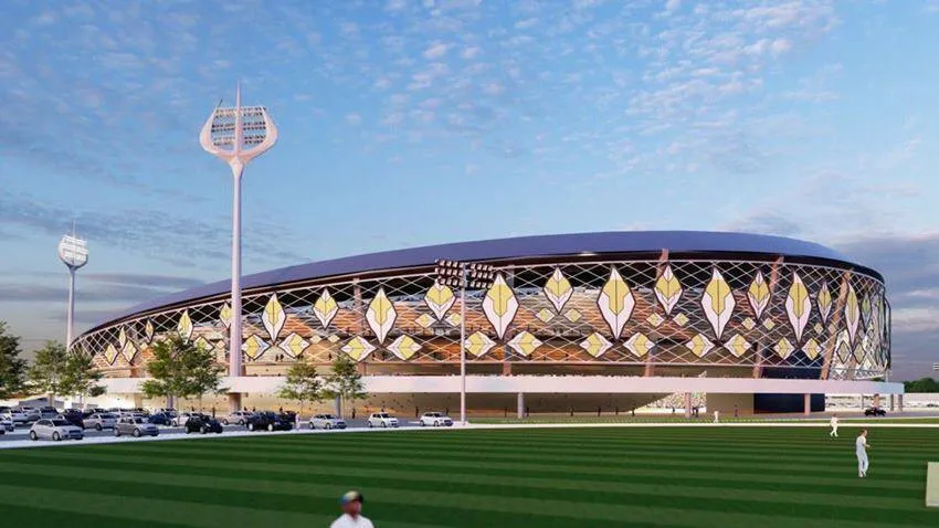 varanasi stadium design