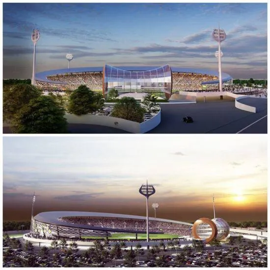 PM Inaugurate Stadium