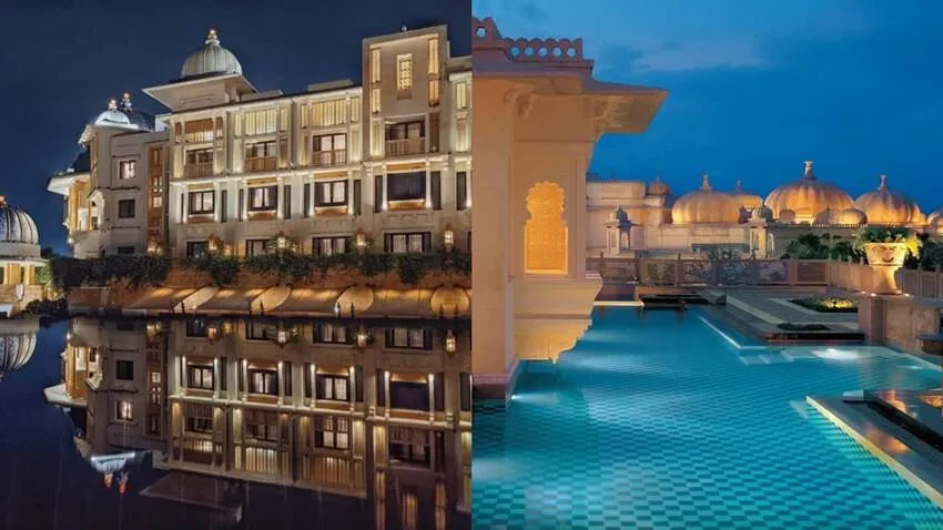 Raghav Parineeti wedding hotel