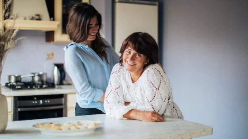 mother in law and daughter in law bond